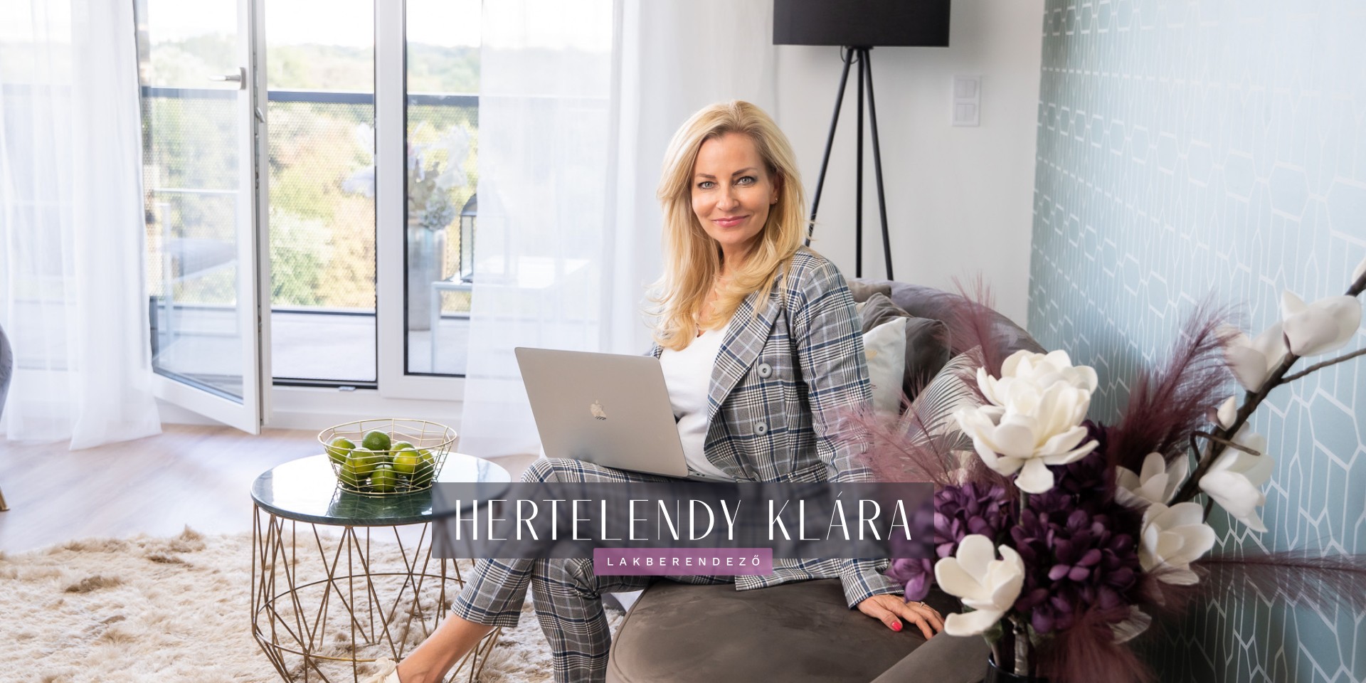Hertelendy Klára - lakberendező