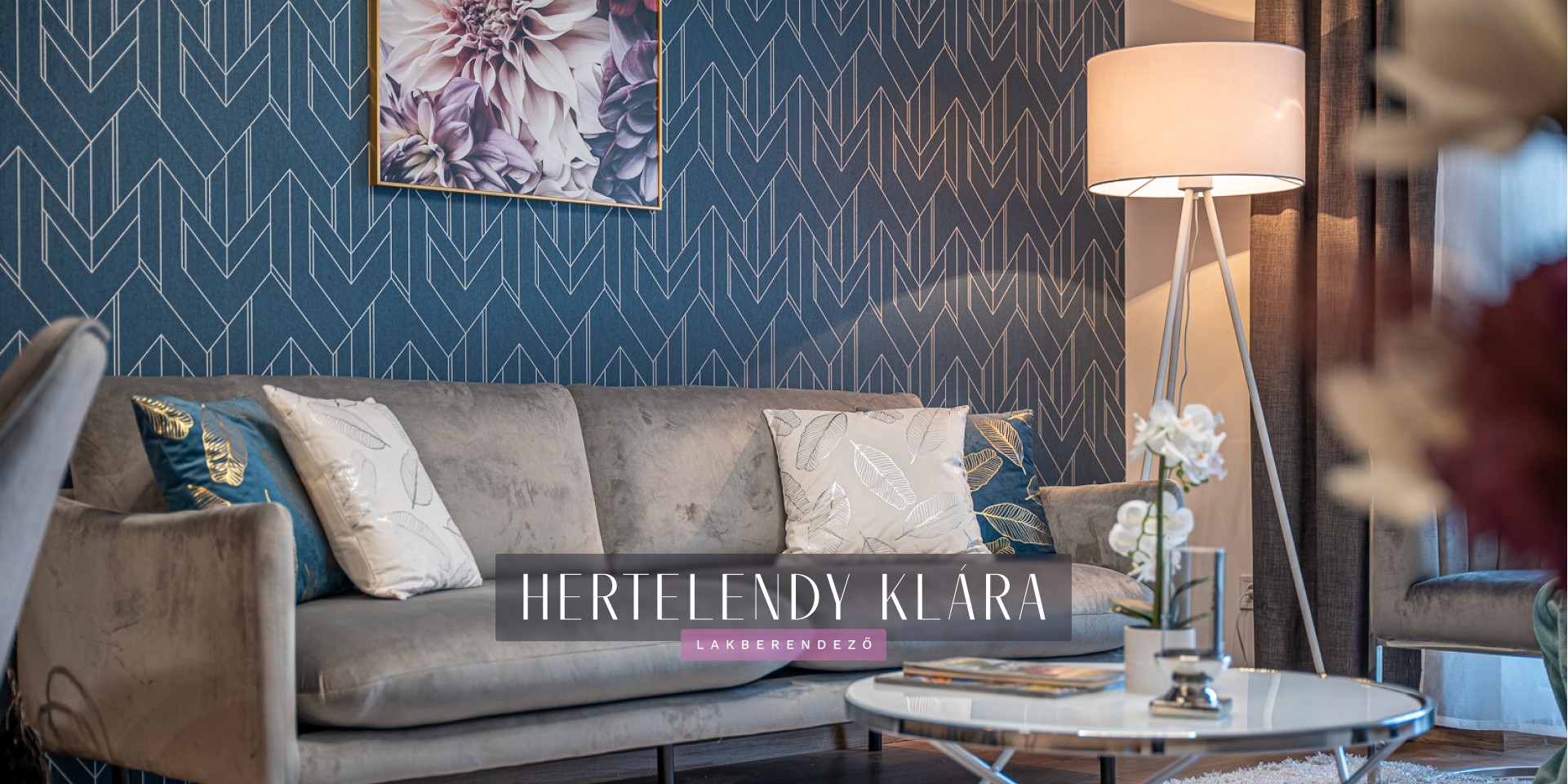 Hertelendy Klára - lakberendező