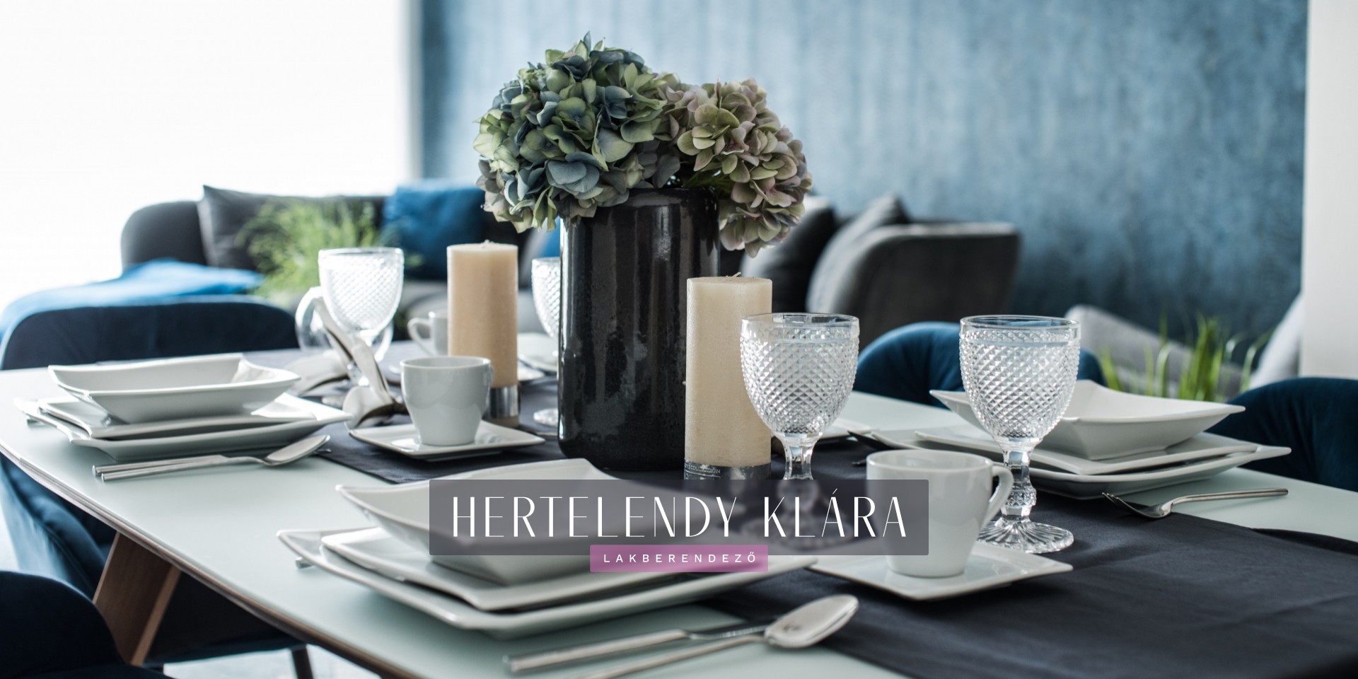 Hertelendy Klára - lakberendező