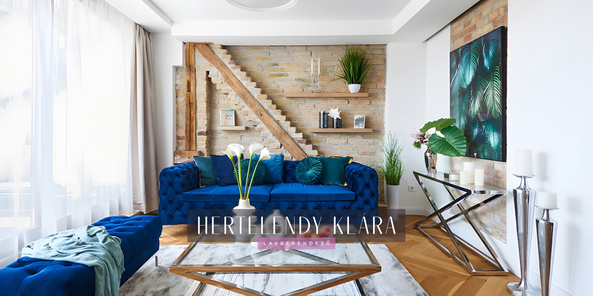 Hertelendy Klára - lakberendező