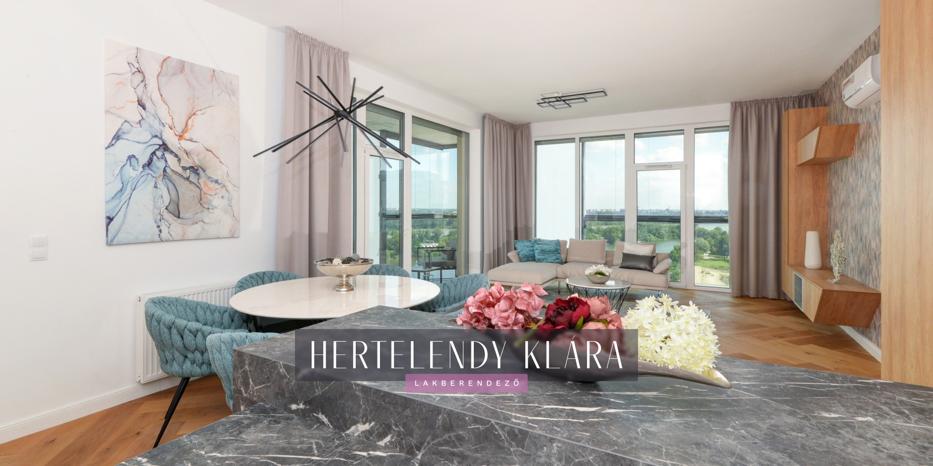Hertelendy Klára - lakberendező