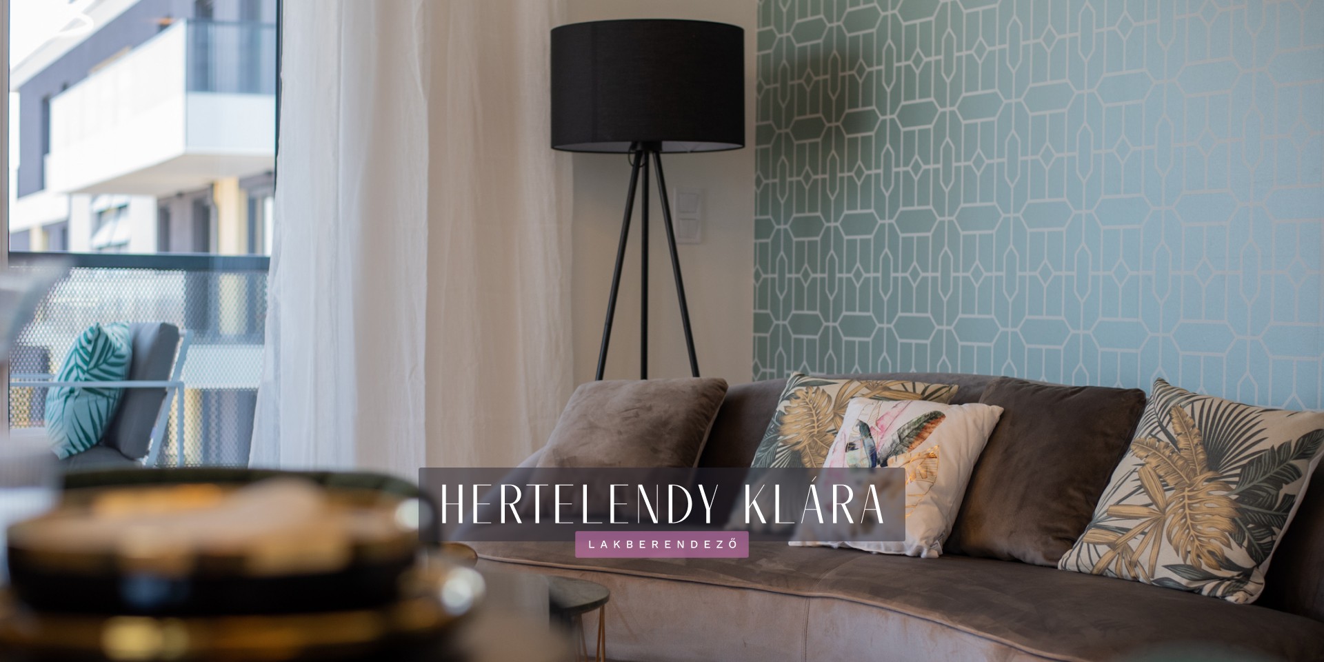 Hertelendy Klára - lakberendező