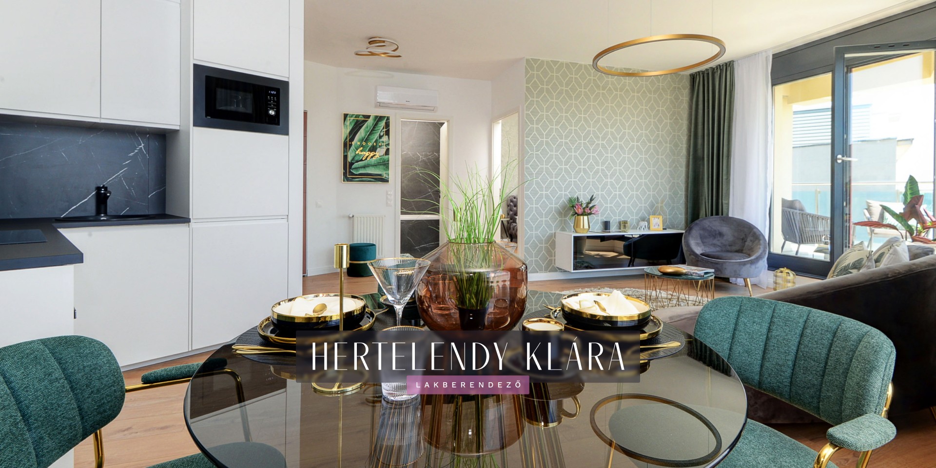 Hertelendy Klára - lakberendező
