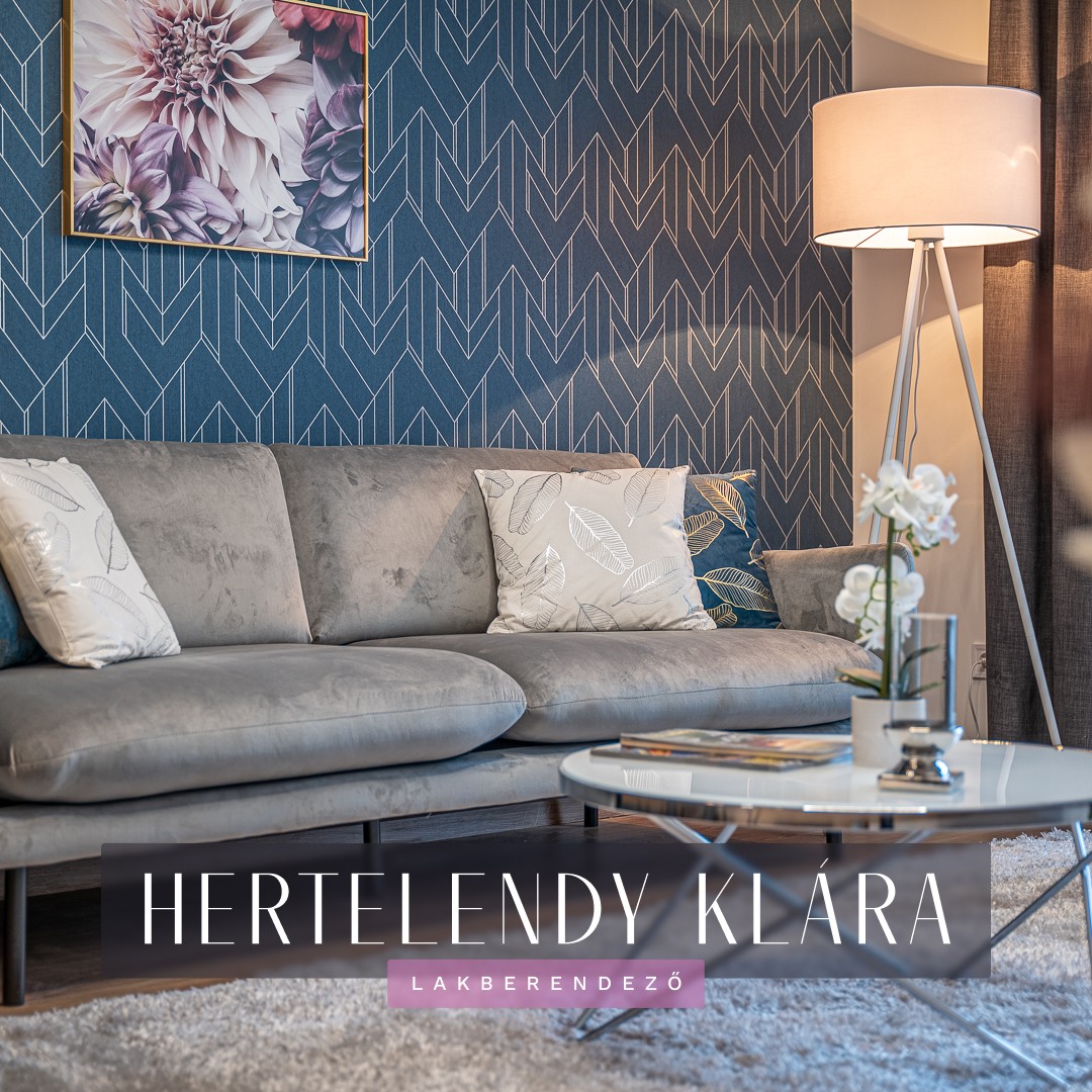 Hertelendy Klára - lakberendező