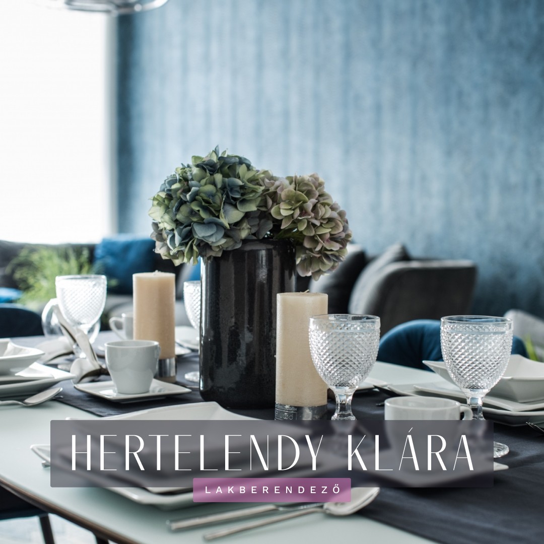 Hertelendy Klára - lakberendező