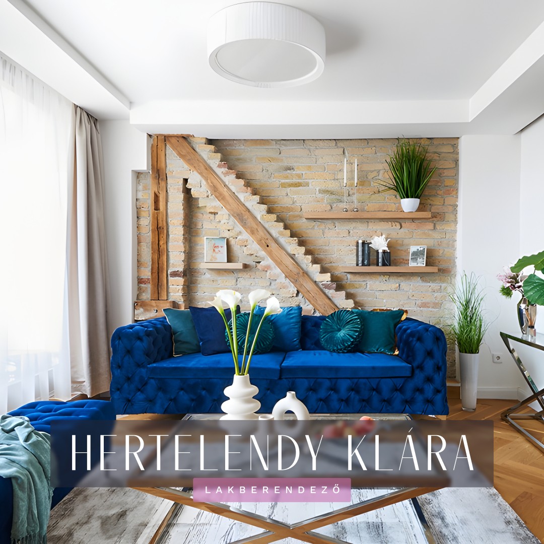 Hertelendy Klára - lakberendező