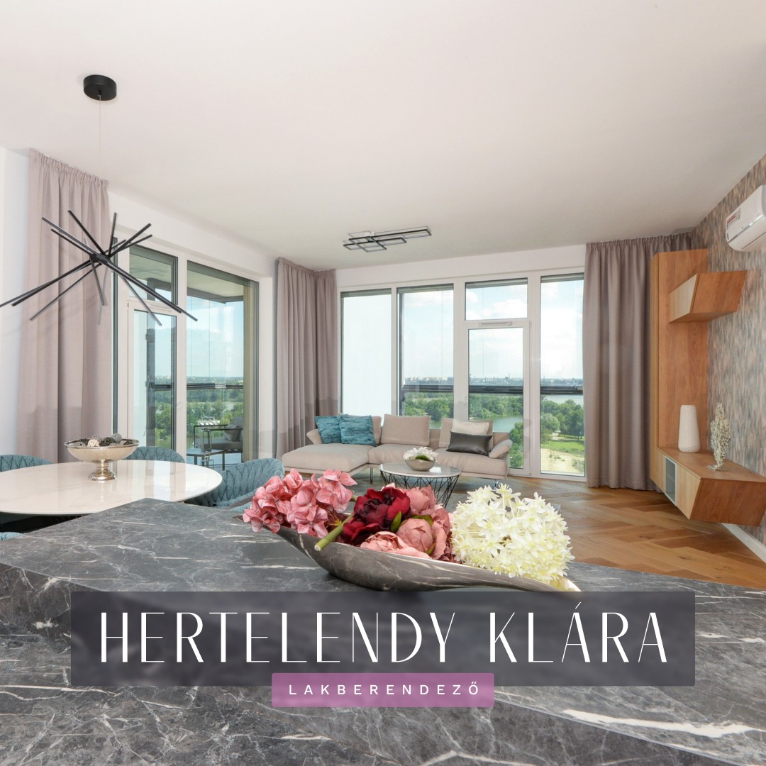 Hertelendy Klára - lakberendező