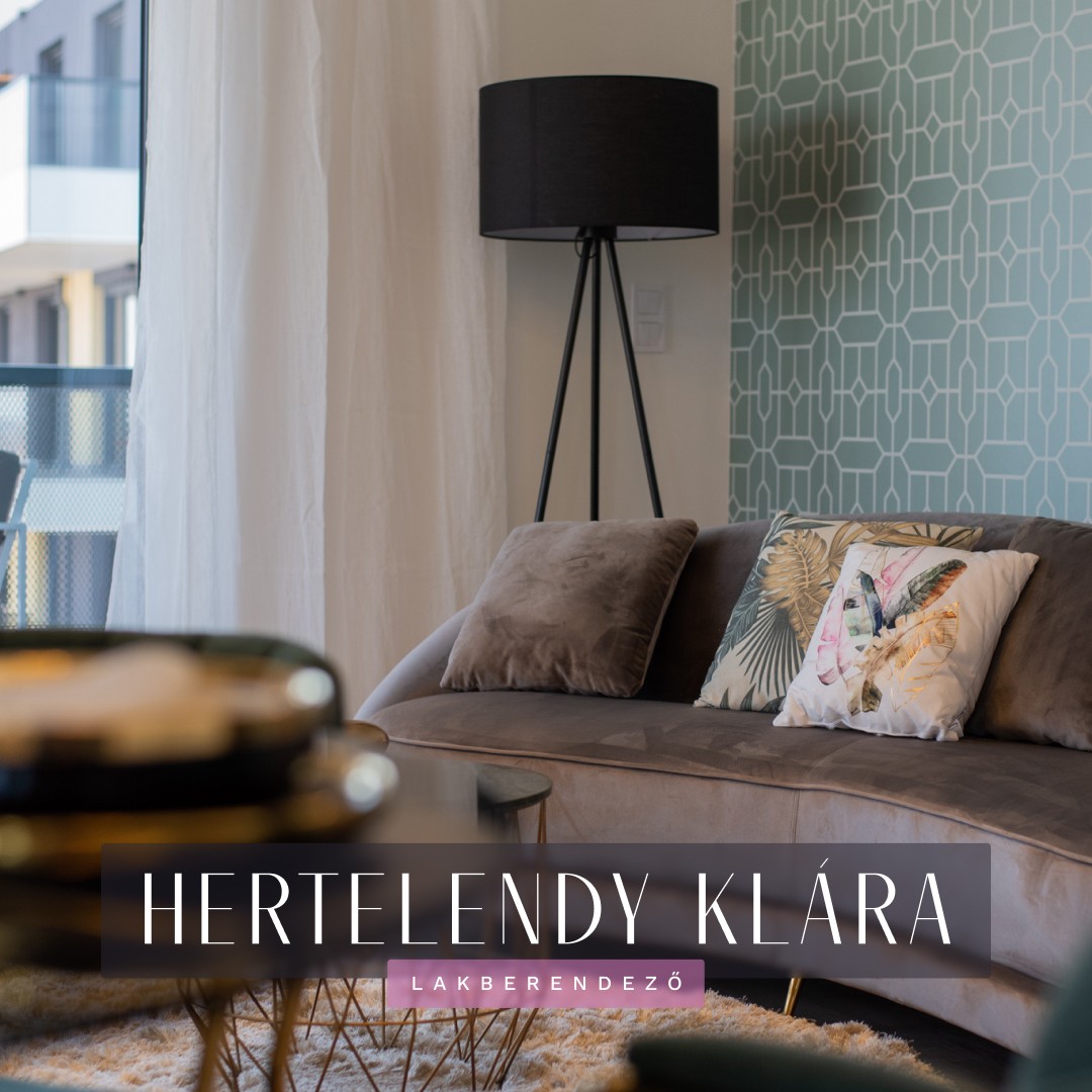 Hertelendy Klára - lakberendező