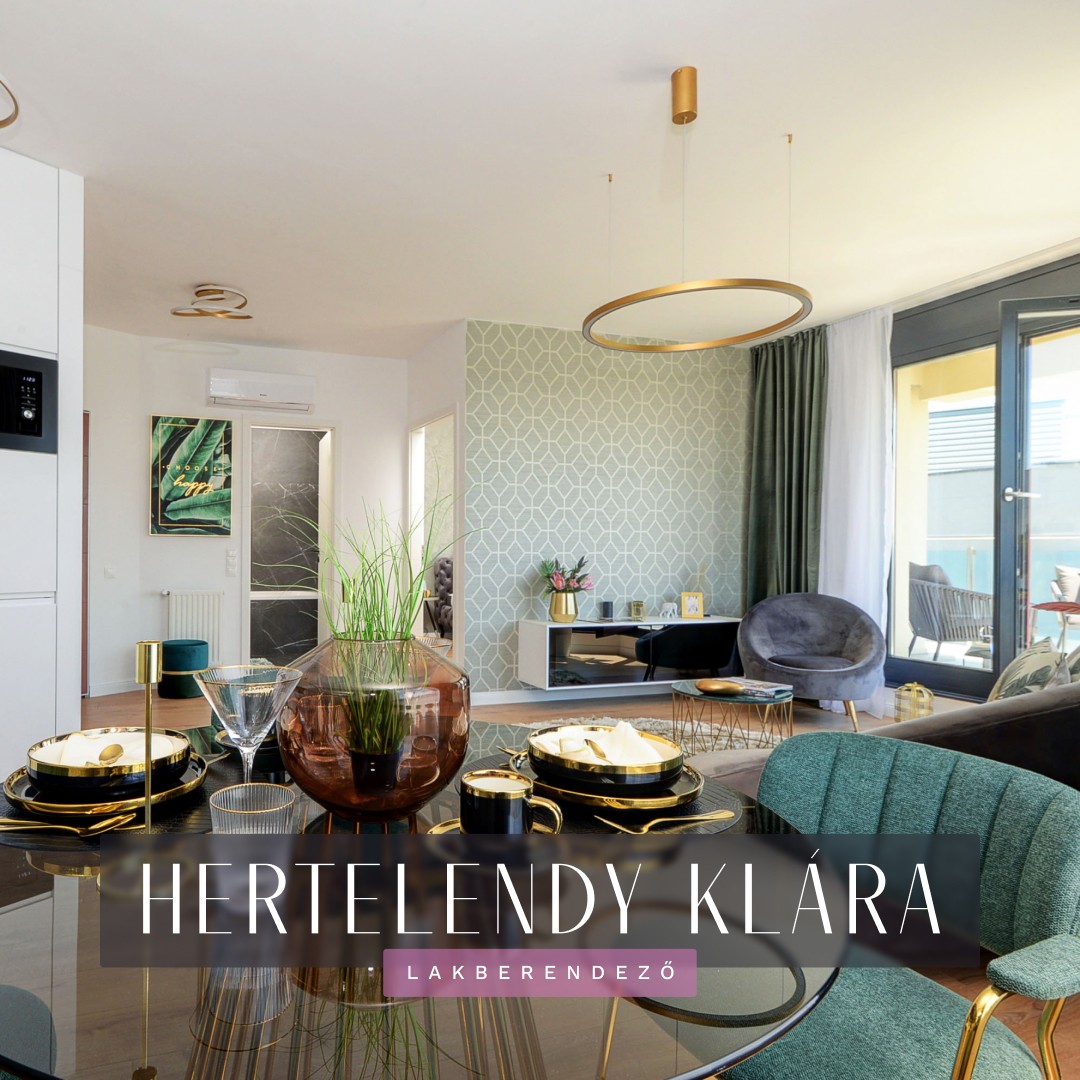 Hertelendy Klára - lakberendező