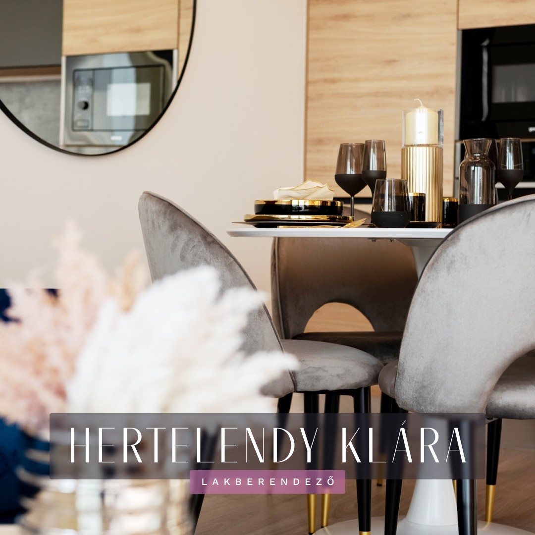 Hertelendy Klára - lakberendező